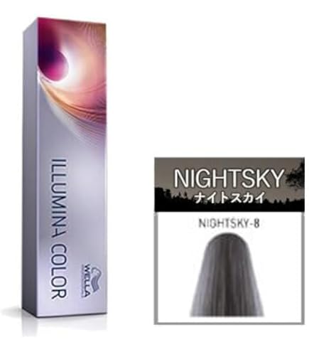 イルミナカラー　ナイトスカイ　8本セット Amazon | イルミナカラー ナイトスカイ 4 80g | ノーブランド品