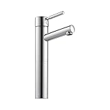 Brizo Quiessenceシングルハンドル洗面所蛇口 – レバー .5 65414LF-PC 1