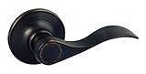 Design House 702993 Springdale Dummy Door Knob, Reversible for Left or Right Handed Doors, Brushed B