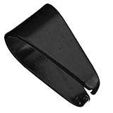 ブラックステンレスデザインバチカン (サイズ)M 止め金具 留め具 止め具 接続金具 ネックレス ペンダントトップ シンプル 黒色 アクセサリーパーツ 手芸 DIY ハンドクラフト 部品 材料 レジン