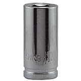 グレートネックはで8MM X 0.25を見た。6ポイントソケットメトリック8MMSドライブ