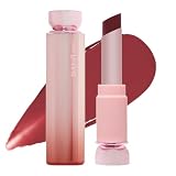 ETUDE [エチュード公式] カラーラスティンググロウスティック 3.2g リップスティック 色持ち 口紅 ツヤ仕上げ 高保湿 ぷっくり 光沢感 ボリューム ヴィーガン認証 (はちみつベージュ, 単品)
