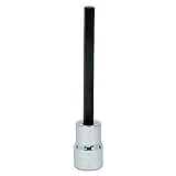 WILLIAMS 3/8 DR HEX LONG BIT SOCKET (35165) 3/8"ドライブ ヘックスロングビットソケット 5mm JHW35165