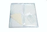Deluxe Boxed Blanket Gift Set - Velour Blue Pram Blanket- Bobble Embossed Design by KATIES PLAYPEN? 