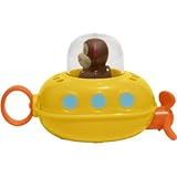 Skip Hop Zoo Bath Pull and Go Submarine, Monkey [並行輸入品]