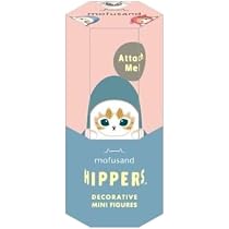HIPPERS ヒッパーズ mofusand モフサンド 4種 Amazon.co.jp: モフサンド ヒッパーズ HIPPERS mofusand mini figure
