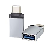 USB Type C to USB 3.0 変換 アダプタ【2個セット】 合金製 OTG機能対応MacBook Pro MacBook Ch