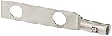 Morris Products 94334 Long Barrel Compression Lug, 2 Hole, Copper, 2 Str. Wire Range, Brown Color Co