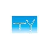 TGK Ｙ字管　１５φ　硝子製 0835097215