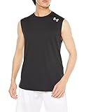 [アンダーアーマー] バスケットボールT-シャツ UAロングショット スリーブレス Tシャツ メンズ Black / / M