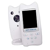 IPOTCH 米国規制 ベビーモニター ベビーカメラ 無線 遠隔監視カメラ 見守りカメラ 双方向通信