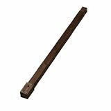 アイリスオーヤマ ラティス パーツ ポスト NLP-1080Y 焼杉 高さ108cm