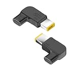 まぎまぎ Type-C タイプC変換 PD対応 電源コネクタ変換アダプタ(Type-C→Lenovo/NEC四角端子(YX-11),2個)
