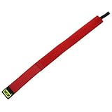 RIP-TIE ケーブルラップ／ゴムヒモ付 25.4X609.6mm 赤 10パック HE-24-010-RD