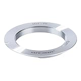 K&F Concept レンズマウントアダプター KF-42K (M42マウントレンズ → ペンタックスKマウント変換)近接撮影専用