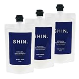 (AFC) シャンプー SHIN. 薬用 300mL 3本 スカルプ メンズ 医薬部外品 時短 3本