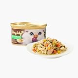 Be my baby 猫缶 グレインフリー 85g スープ仕立て 化学添加物・合成着色料 腎臓配慮 ビタミン&ミネラル (24缶, チキン、かつお&野菜 スープ仕立て)