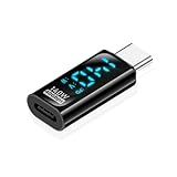 USB C to USB C 変換アダプタ 出力スクリーン表示 PD 140W急速充電 40Gbps高速データ転送 8K@60Hz映像出力 MacBook/iPhone15シリーズ/Xperia/Pixel/Androidなど対応Type-C デバイス用