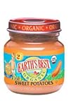 アースズ・ベスト / アリサン - 有機離乳食 - スイートポテト - オーガニックベビーフード - 瓶タイプ - Earth's Best / Alishan -  Sweet Potatoes -