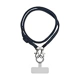 グルマンディーズ マルチリングプラス 2Wayストラップセット フラットライプ ネイビー MRP-05NV