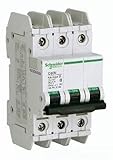 Schneider Electric 60199 C60 N 3極35-amp DボックスUL 489