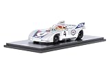☆ スパーク ナショナルモデル 1/43 ポルシェ 908/03 1971 ニュル 1000km 3位 #4 G.v.レネップ/H.マルコ