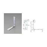 エスコ 150x150x30mm金折 ステンレス製 EA951EA-51