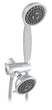 Oakbrook Showerhead Combo Kit Hand Held 60 " Chrome 2.5 Gpm by Ace Trading - Ldr Ningbo [並行輸入品]