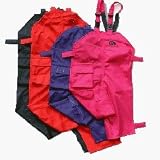 Togz 12-18 mth Pink Waterproof Dungarees - 83cm by Togz