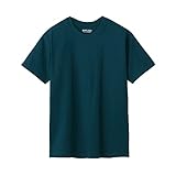 [ボディワイルド] Tシャツ 半袖 クルーネック ヘビーウエイト 超厚手 綿100% 天竺 BW5213 メンズ