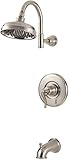 Pfister Ashfield 1-Handle Tub & Shower Faucet, Brushed Nickel [並行輸入品]