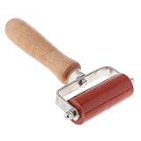 B Baosity ホットエアー　圧着ローラー　溶接　はんだ付け　シリコンローラー　全4種 - 80mmレッド （シリコン）　