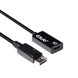 クラブ3D CAC-1080アクティブDisplayPort 1.4 - HDMI 2.0b HDRアダプター