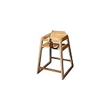 Old Dominion S-1 Natural Finish High Chair by Old Dominion Wood Products [並行輸入品]