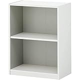 オフィスコム 法人様向け ペスパ 木製キャビネット 2段 ロータイプ 幅600×高さ785mm ホワイト×グレー PESPA-CB-2TR