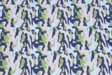 Camo Air Printed Crib fitted sheet by Bacati [並行輸入品]