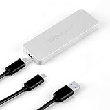 NVMe M.2 SSDケース （M Key）対応 USB3.1 Gen2 10Gbps 外付けケース Type C 2242/2260/2280 SSD対応