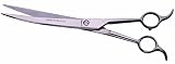 Heritage ST10DH Pet Grooming Scissors with Semi-Oval Shaped Blades, Double Hook, 10-Inch [並行輸入品]