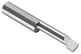 Micro 100, BBL-4901500G, Left Hand Cutting Radius Boring Tool, TiN Coated, 0.490' Minimum Bore Diame