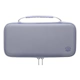 エラムド Switch2用スリムハードポーチ ラベンダー Switch2対応 衝撃に強いEVA素材 ER-S2SHPL