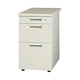 インテリア 家具 便利 おしゃれ 脇机3段 JS-047D-3 LGY エルグレー