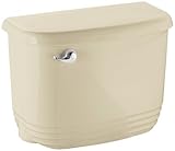 Sterling 404522-U-47 Riverton Insulated Tank with Chrome Trip Lever, Almond [並行輸入品]
