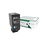 Lexmark 74C20C0 Toner cyan, 3K pages