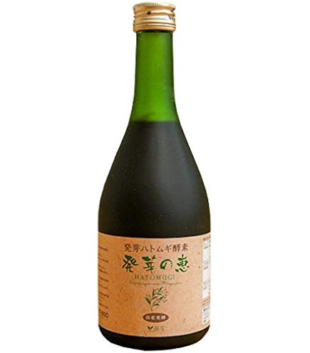 発芽ハトムギ酵素　発芽の恵　２本セット Amazon.co.jp: 発芽の恵 500ml 2本セット : ドラッグストア