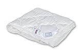シルクNano 100 %有機Crib /ベビー掛け布団with人工シルクフィラー CRIB/BABY 55''x41'' ホワイト