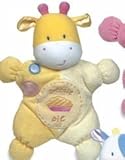 Kids Preferred Comfort Cuddly Rattle Toy-Yellow by Kids Preferred