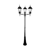 Acclaim 5029BK Brynmawr Collection 3-Light Surface Mount Outdoor Light Fixture, Matte Black by Accla