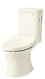 【取替交換付き(京都府)】  TOTO トイレ セット品:便器MR+ウォシュレットKM (TCF8AM66) マンション向け パステルアイボリー
