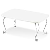 カブリオールレッグテーブル (ホワイト)