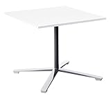 コクヨ  配送・組立・設置込    ミーティングテーブル DAYS OFFICE FLIP TOP XY-TFT88SCPMCW 幅80×奥行80